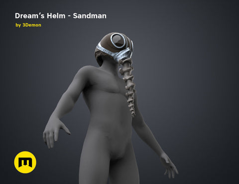 The Sandman's helm