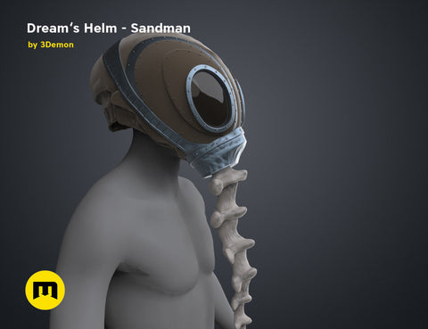 The Sandman's helm