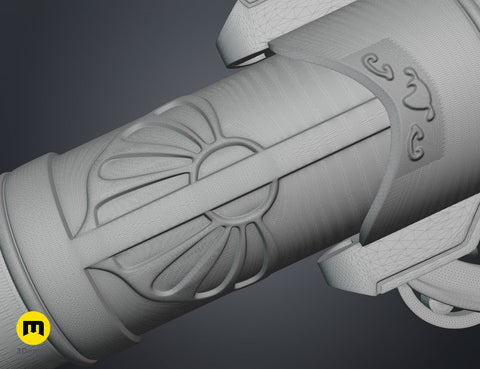 Santari Khri Lightsaber - Jedi Survivor