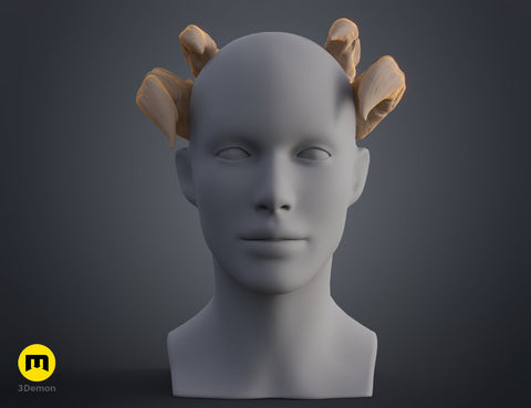 Saria Horns - Arknights