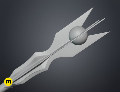 Saruman staff