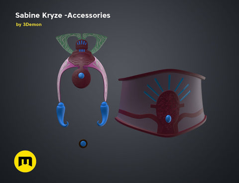 Satine Kryze - Accessories (Clone Wars)