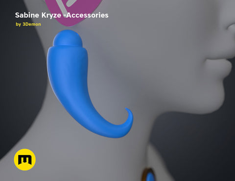 Satine Kryze - Accessories (Clone Wars)