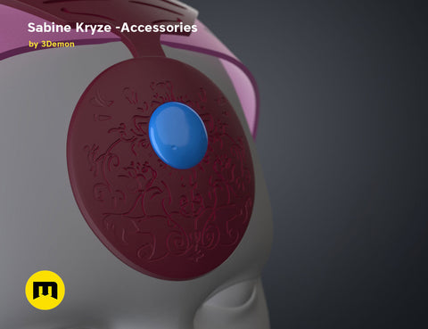 Satine Kryze - Accessories (Clone Wars)
