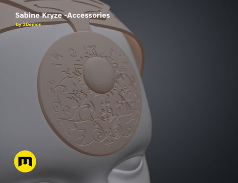 Satine Kryze - Accessories (Clone Wars)