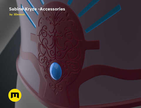Satine Kryze - Accessories (Clone Wars)