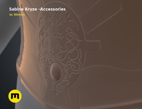 Satine Kryze - Accessories (Clone Wars)