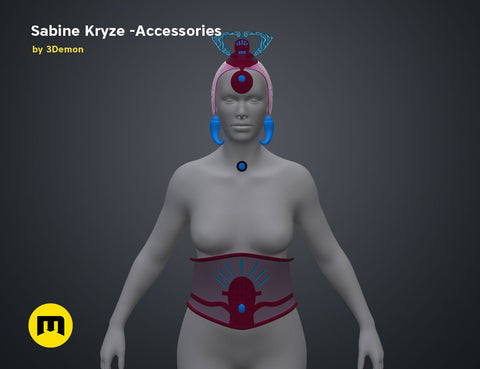 Satine Kryze - Accessories (Clone Wars)