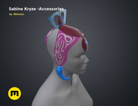 Satine Kryze - Accessories (Clone Wars)