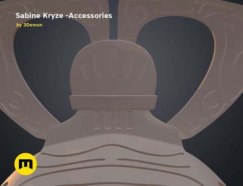 Satine Kryze - Accessories (Clone Wars)