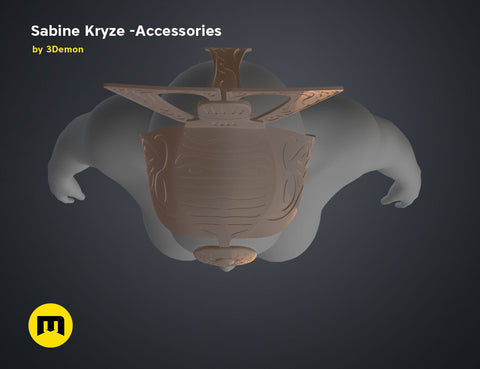 Satine Kryze - Accessories (Clone Wars)
