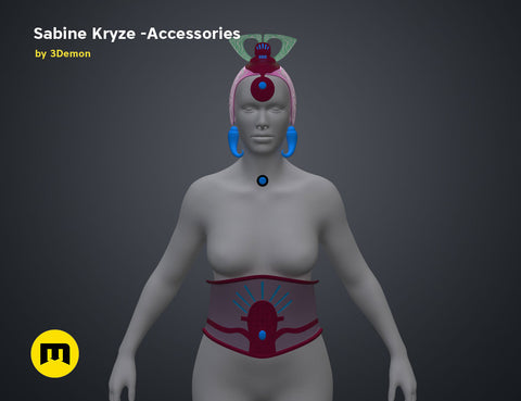Satine Kryze - Accessories (Clone Wars)