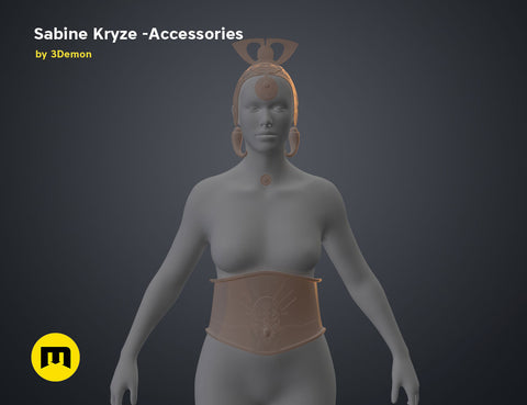 Satine Kryze - Accessories (Clone Wars)