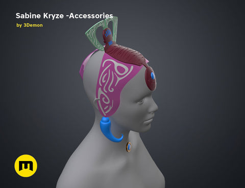 Satine Kryze - Accessories (Clone Wars)