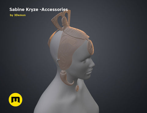 Satine Kryze - Accessories (Clone Wars)