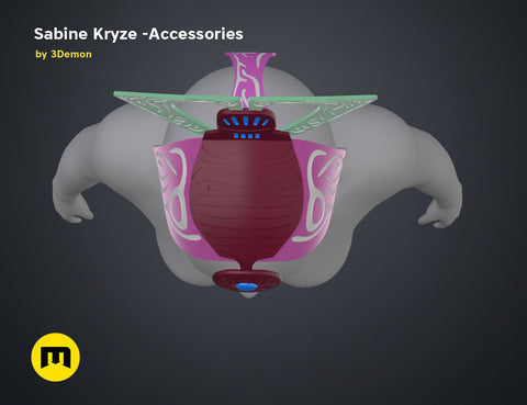 Satine Kryze - Accessories (Clone Wars)