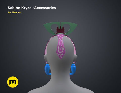 Satine Kryze - Accessories (Clone Wars)