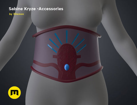 Satine Kryze - Accessories (Clone Wars)