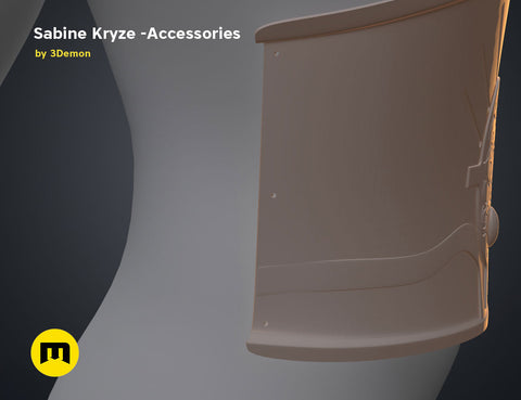 Satine Kryze - Accessories (Clone Wars)
