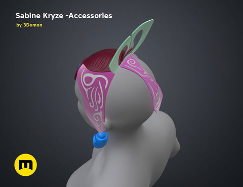 Satine Kryze - Accessories (Clone Wars)