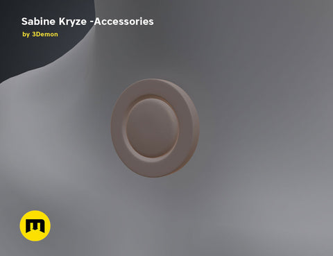 Satine Kryze - Accessories (Clone Wars)