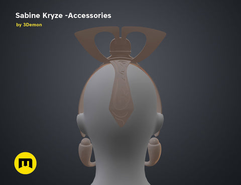 Satine Kryze - Accessories (Clone Wars)
