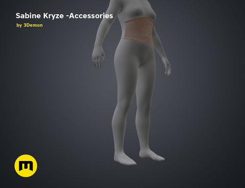 Satine Kryze - Accessories (Clone Wars)