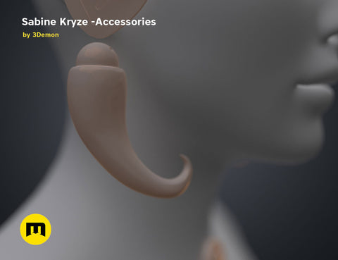 Satine Kryze - Accessories (Clone Wars)