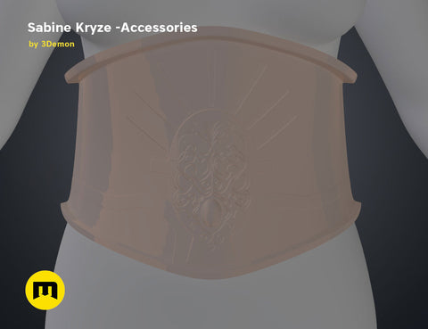 Satine Kryze - Accessories (Clone Wars)