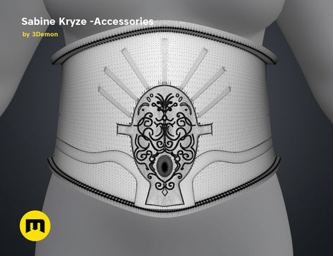 Satine Kryze - Accessories (Clone Wars)