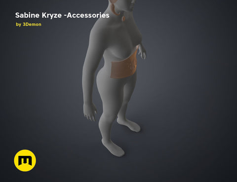 Satine Kryze - Accessories (Clone Wars)