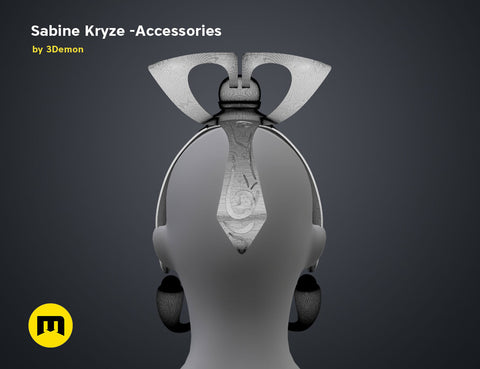Satine Kryze - Accessories (Clone Wars)