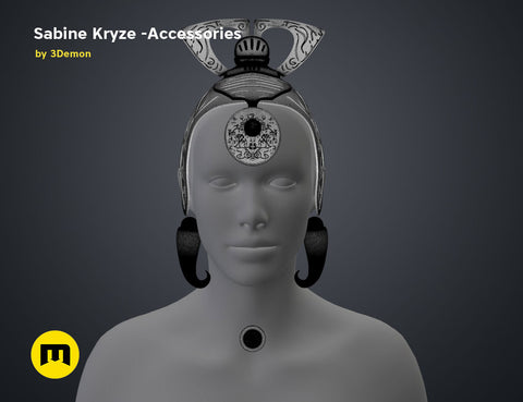 Satine Kryze - Accessories (Clone Wars)