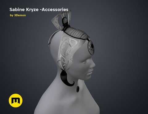 Satine Kryze - Accessories (Clone Wars)