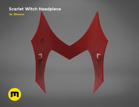 Scarlet Witch Halloween Headpiece