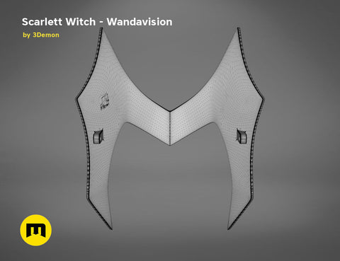 Scarlet Witch Headpiece