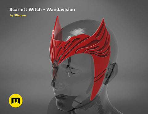 Scarlet Witch Headpiece
