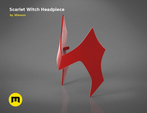 Scarlet Witch Halloween Headpiece
