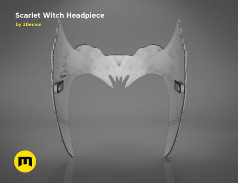 Scarlet Witch Halloween Headpiece