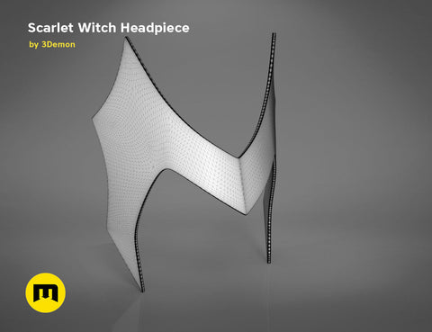 Scarlet Witch Halloween Headpiece