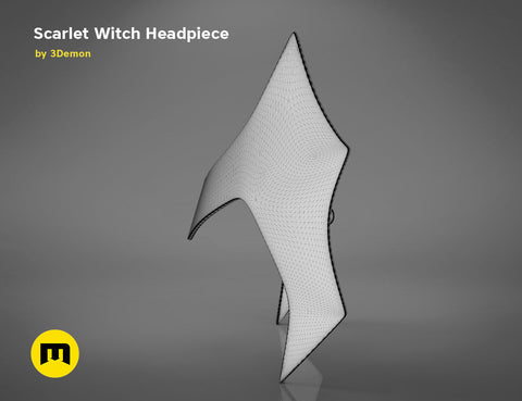 Scarlet Witch Halloween Headpiece