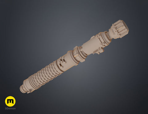 Scrapyard Lightsaber - Jedi Survivor