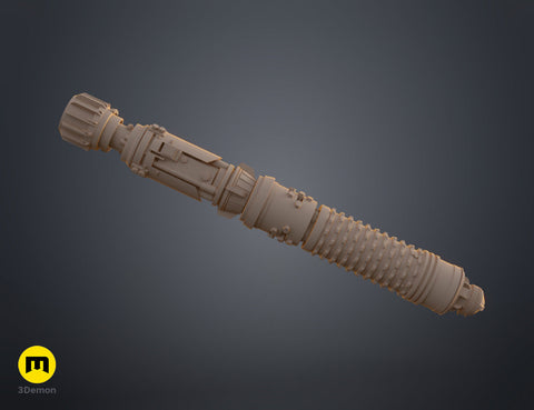 Scrapyard Lightsaber - Jedi Survivor