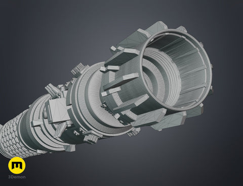 Scrapyard Lightsaber - Jedi Survivor