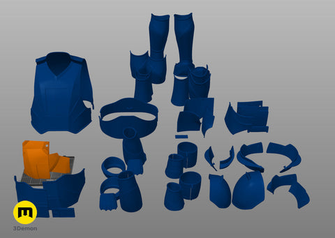 Marrok Inquisitor Cosplay Set - Ahsoka