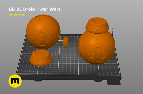 BB-9E Droid - Star Wars