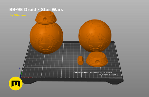 BB-9E Droid - Star Wars