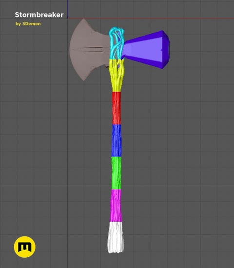 Stormbreaker - Thor Axe