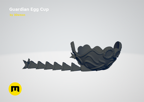 Guardian Egg Holder Cup