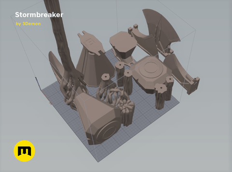 Stormbreaker - Thor Axe